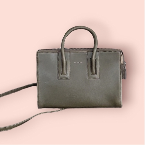 Matt & Nat Handbags - matt & nat crossbody bag in green